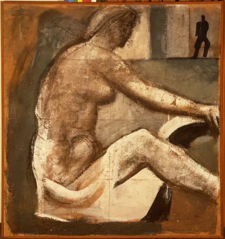  235-Grande nudo - Galleria d'Arte Moderna, Bergamo 